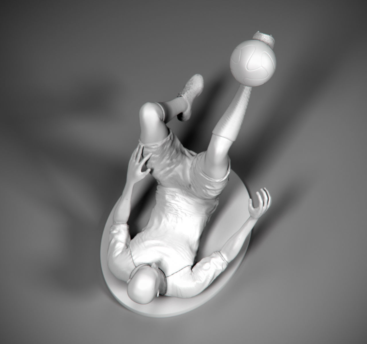 Soccerers 5 STL Pack 3D print model_5