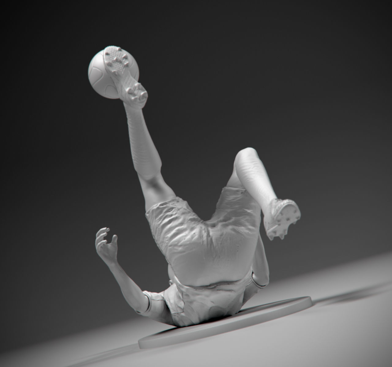 Soccerers 5 STL Pack 3D print model_7