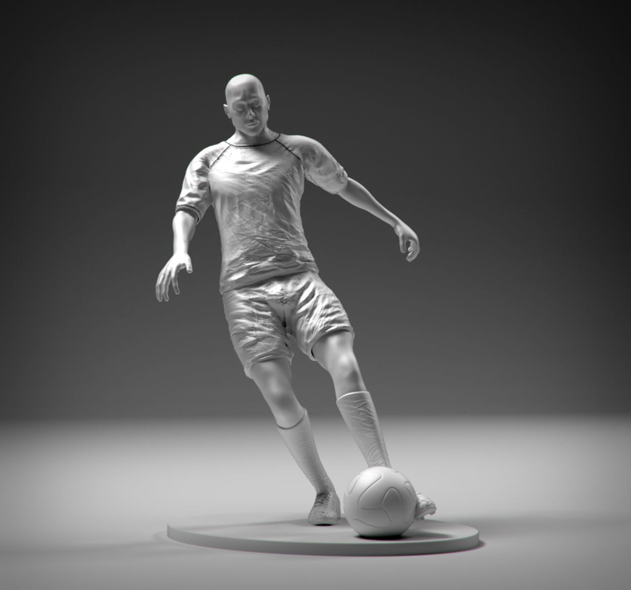Soccerers 5 STL Pack 3D print model_6