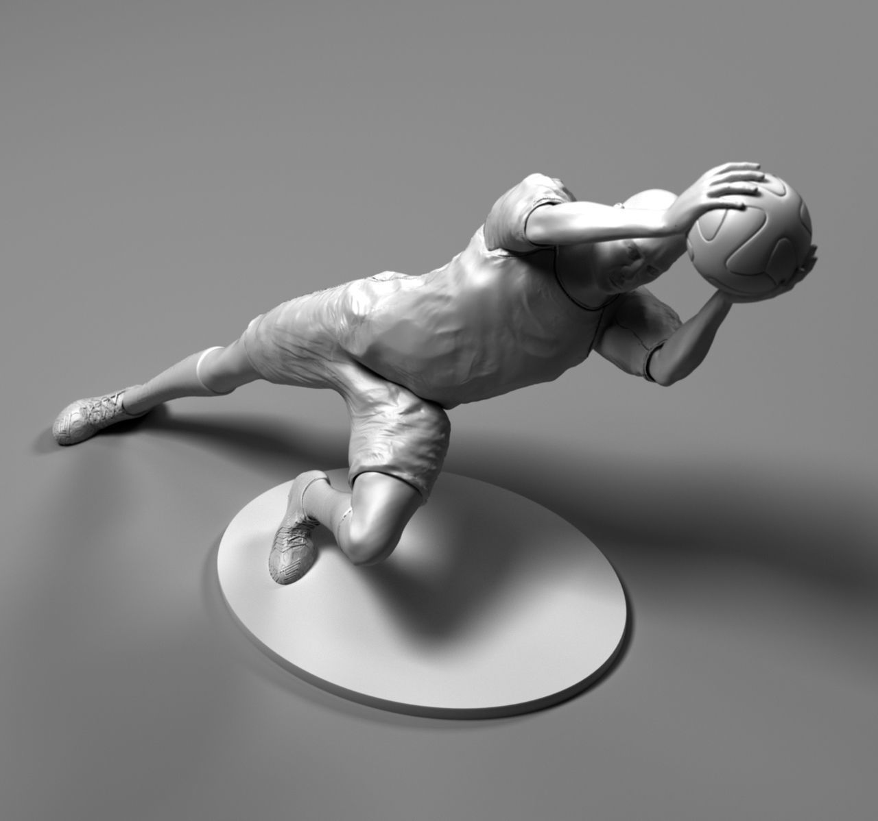 Soccerers 5 STL Pack 3D print model_4