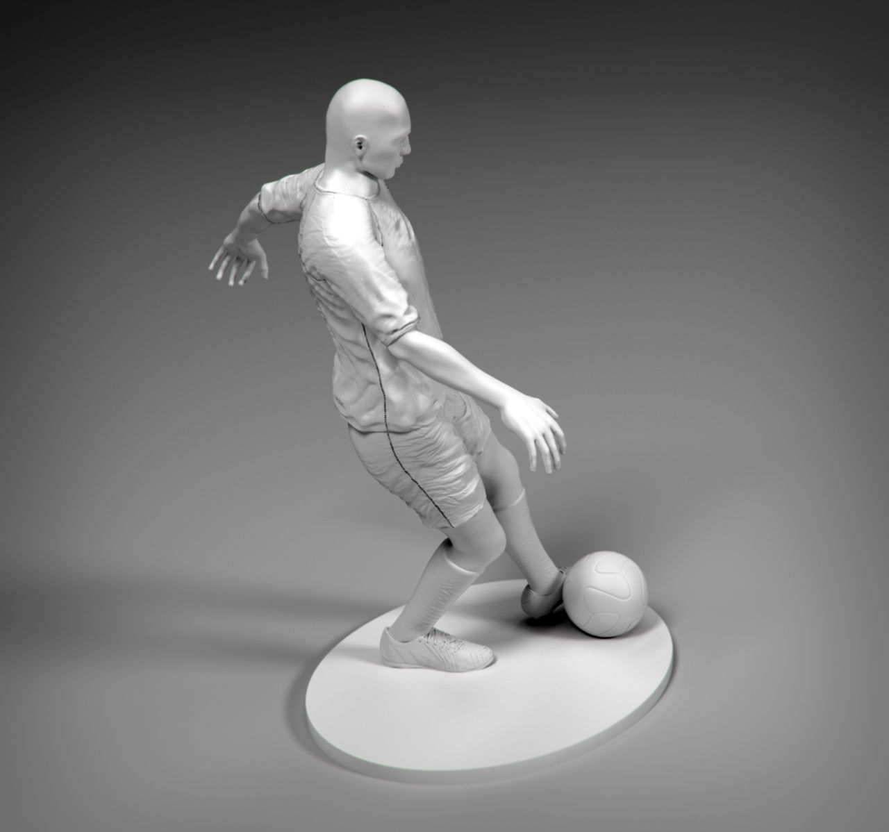 Soccerers 5 STL Pack 3D print model_9
