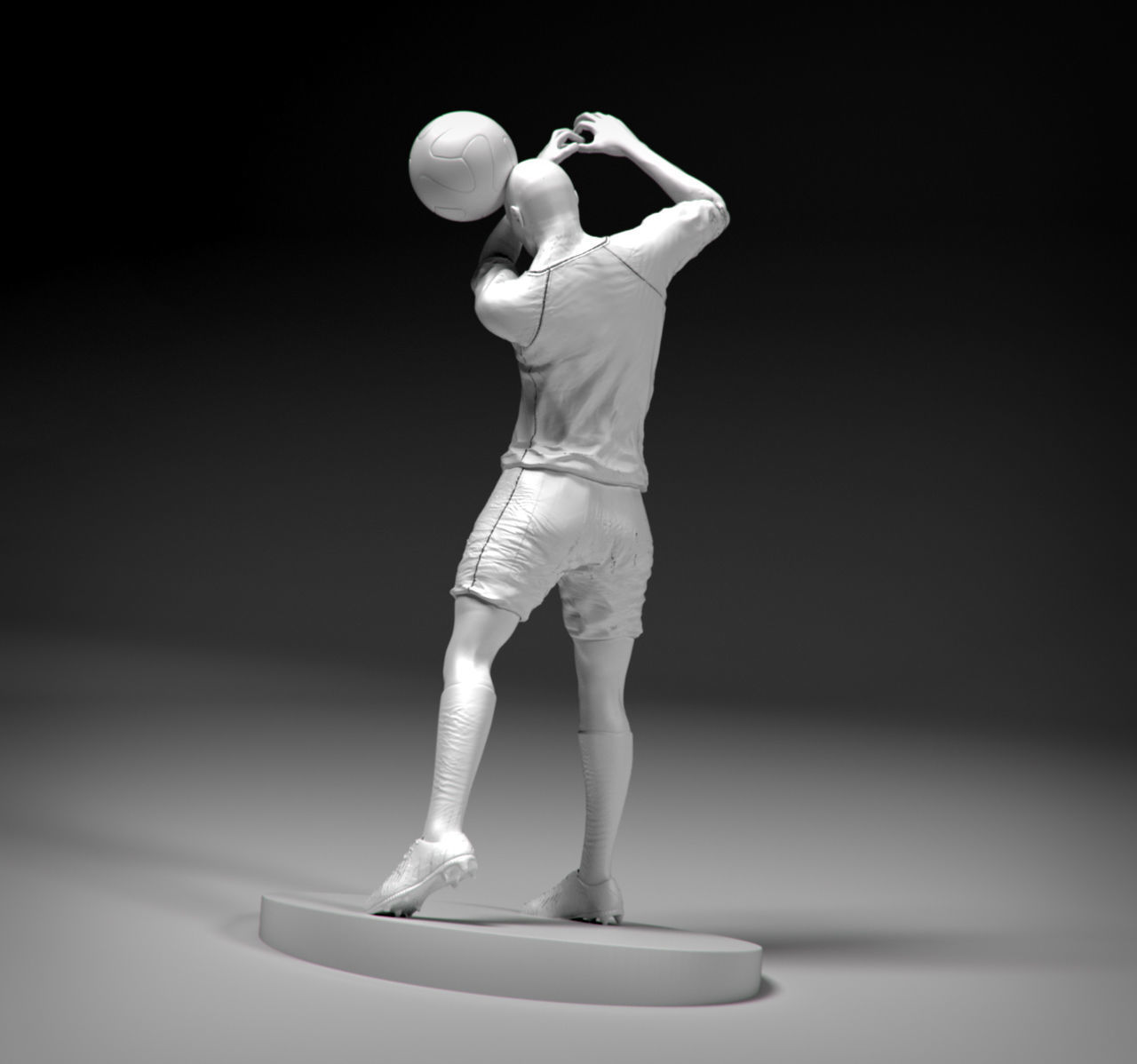 Soccerers 5 STL Pack 3D print model_13
