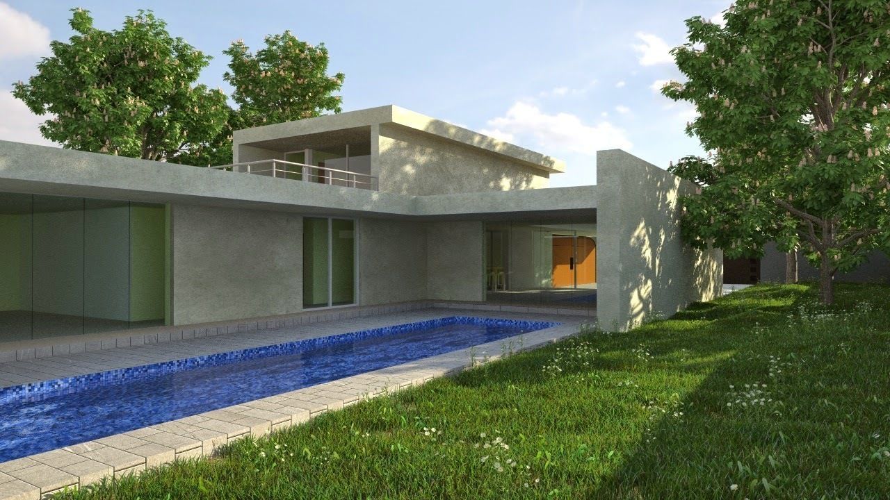 Grass Kit V2 for CInema 4D and Vray Free 3D model_5