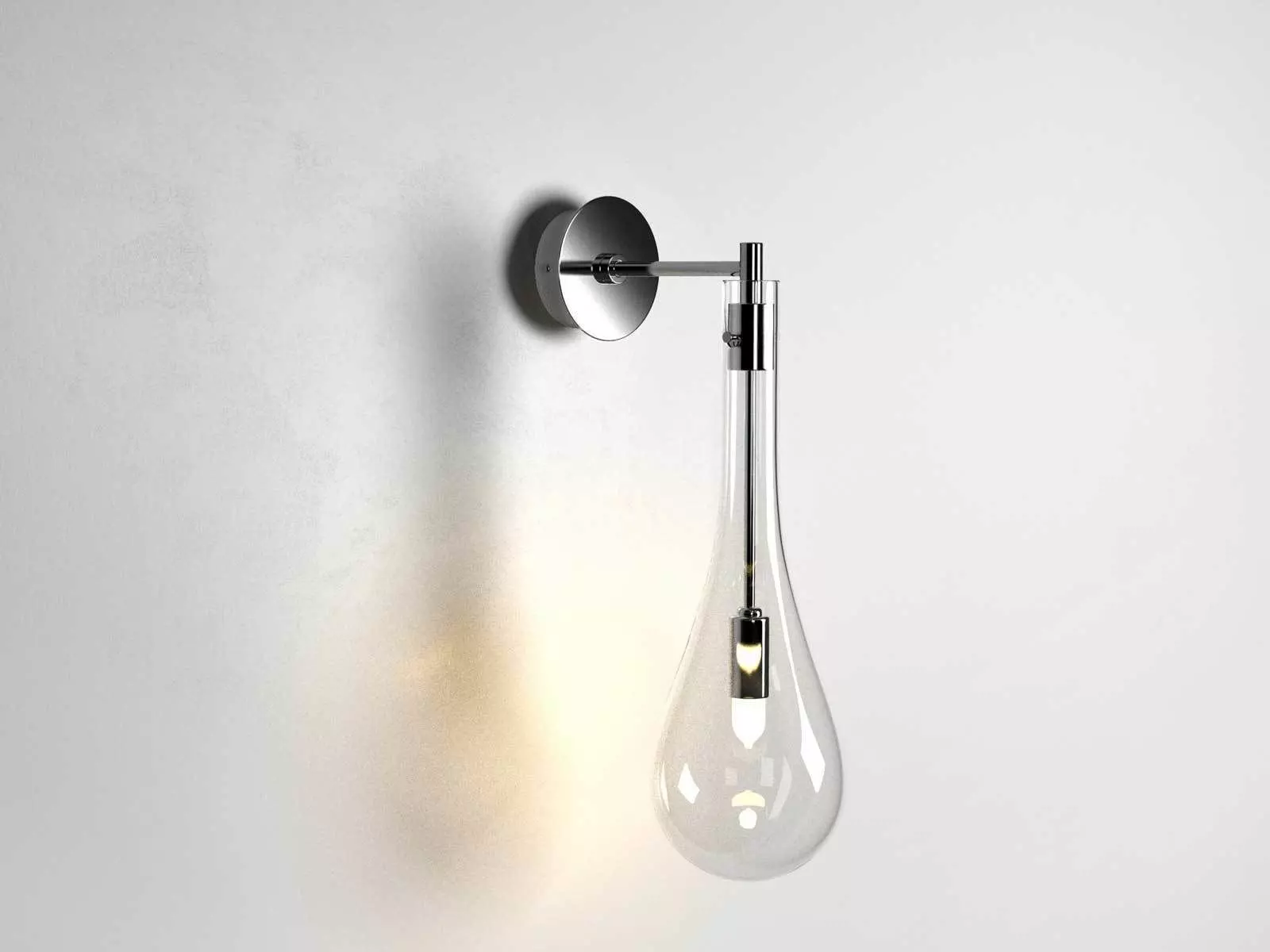 Splash Wall Lamp 3D model_0