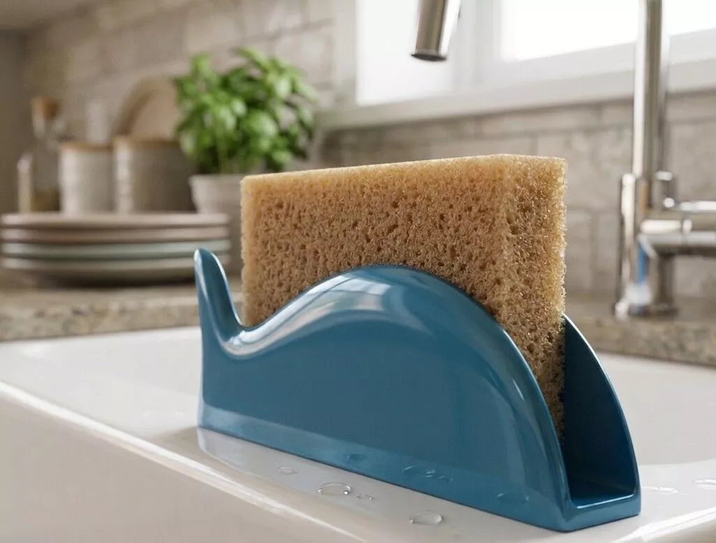 Whale Kitchen Sponge Holder 3D print model