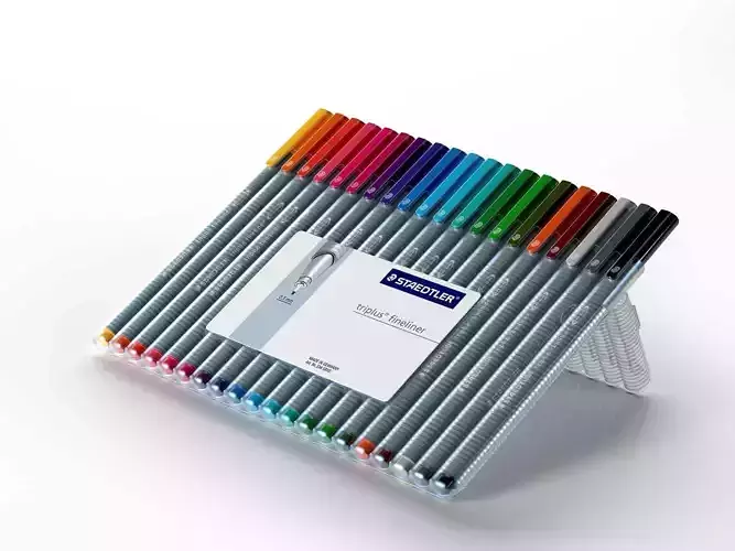 Staedtler Triplus Fineliner Pens