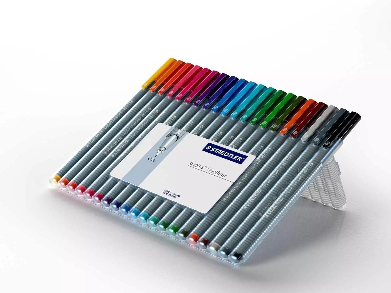 Staedtler Triplus Fineliner Pens 3D model_0