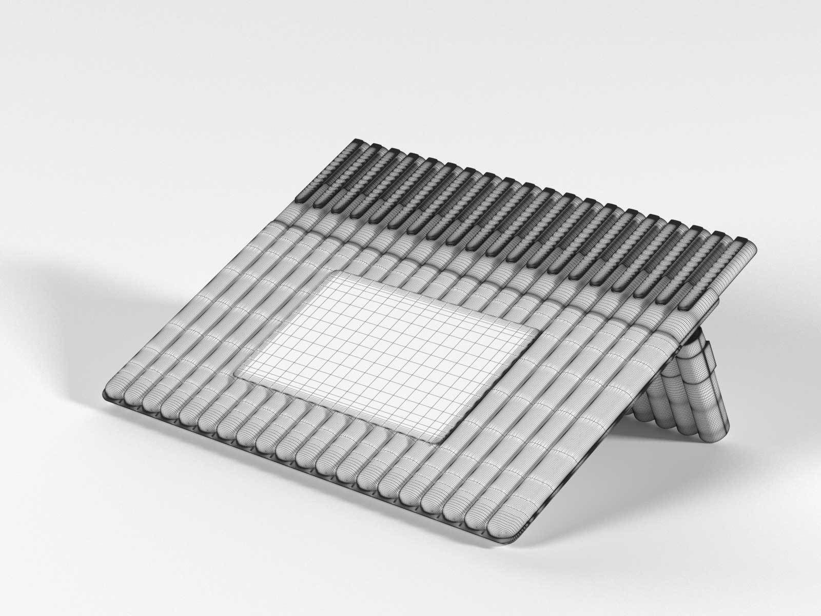 Staedtler Triplus Fineliner Pens 3D model_1