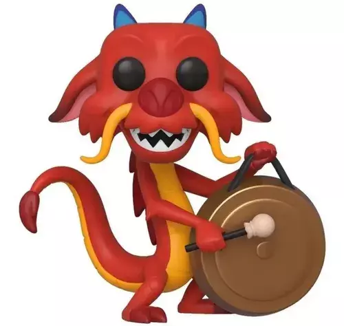 Mushu Diamond Edition Exclusive Mulan Funko Pop 3D print model