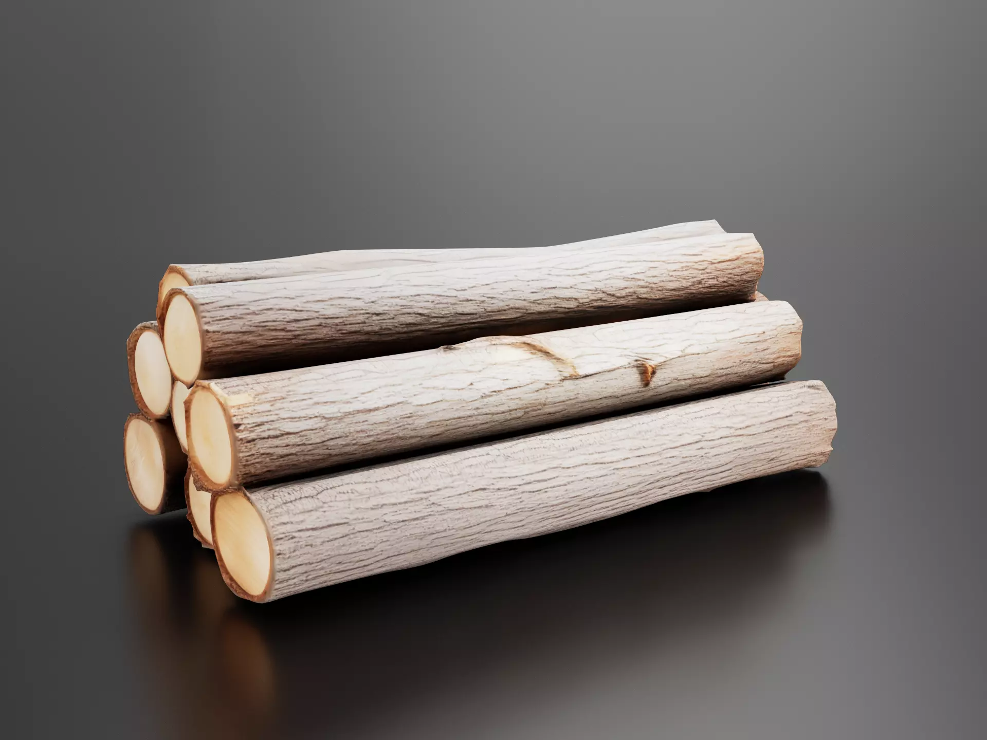 Firewood 02 3D print model