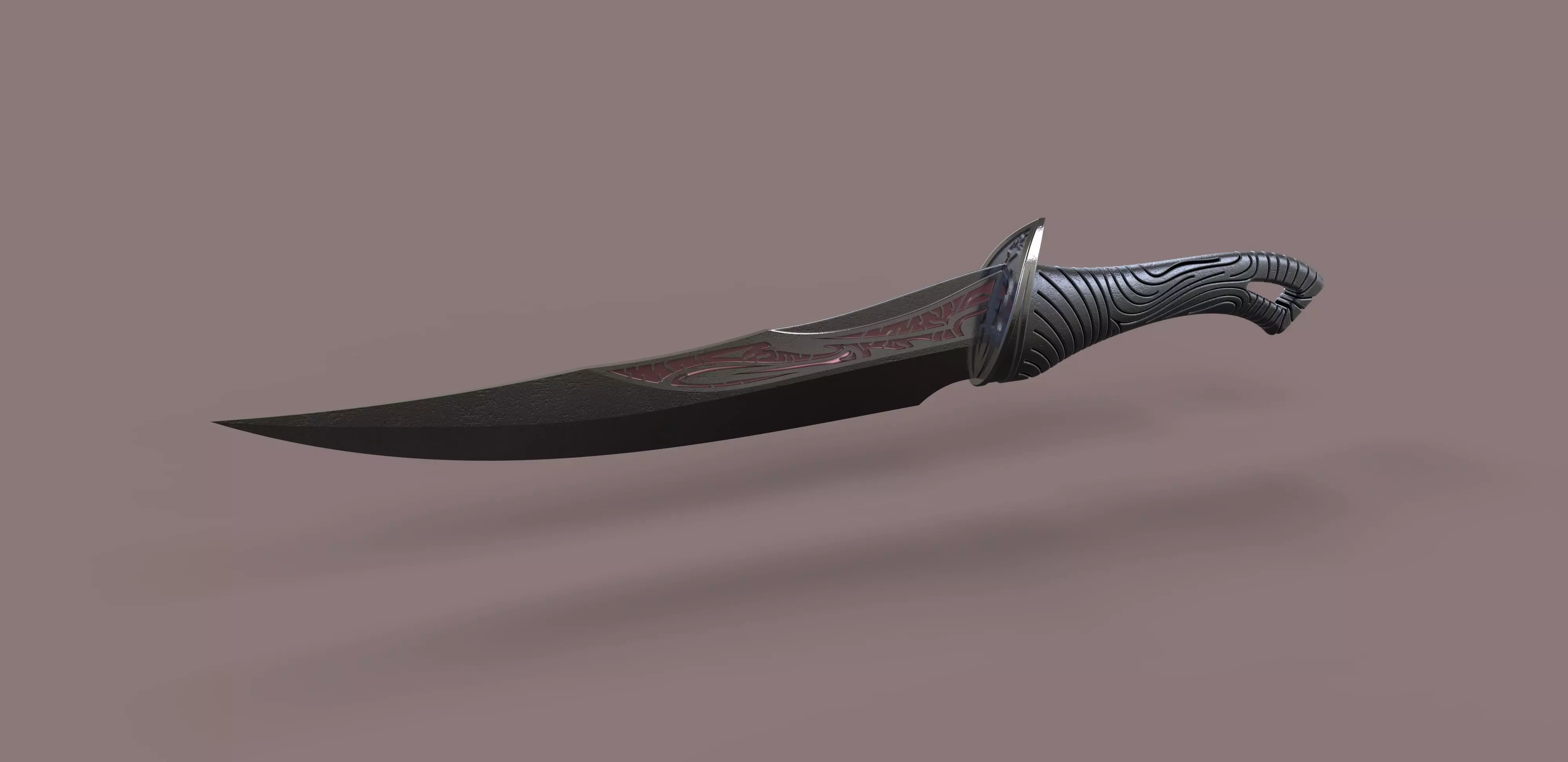 Knife of Drax 3D model