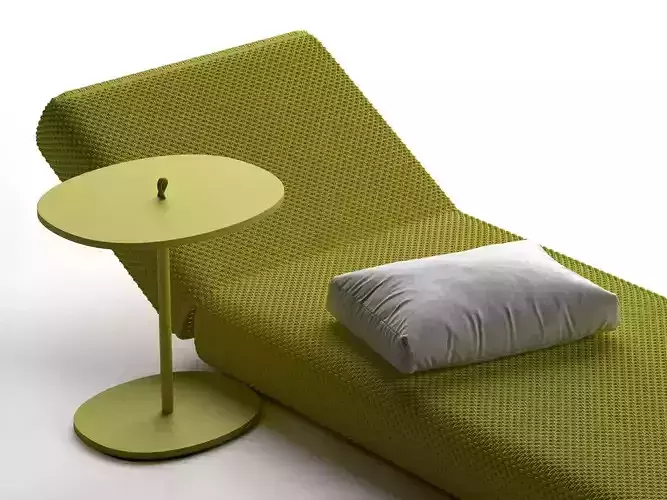 Strap Side Table and Daydream Lounge