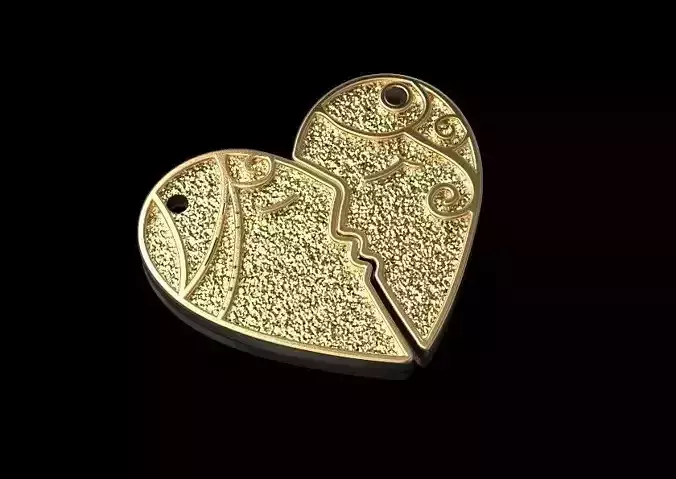 Heart pendant