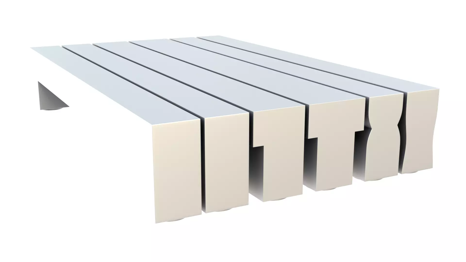Furniture handle 32 3D model