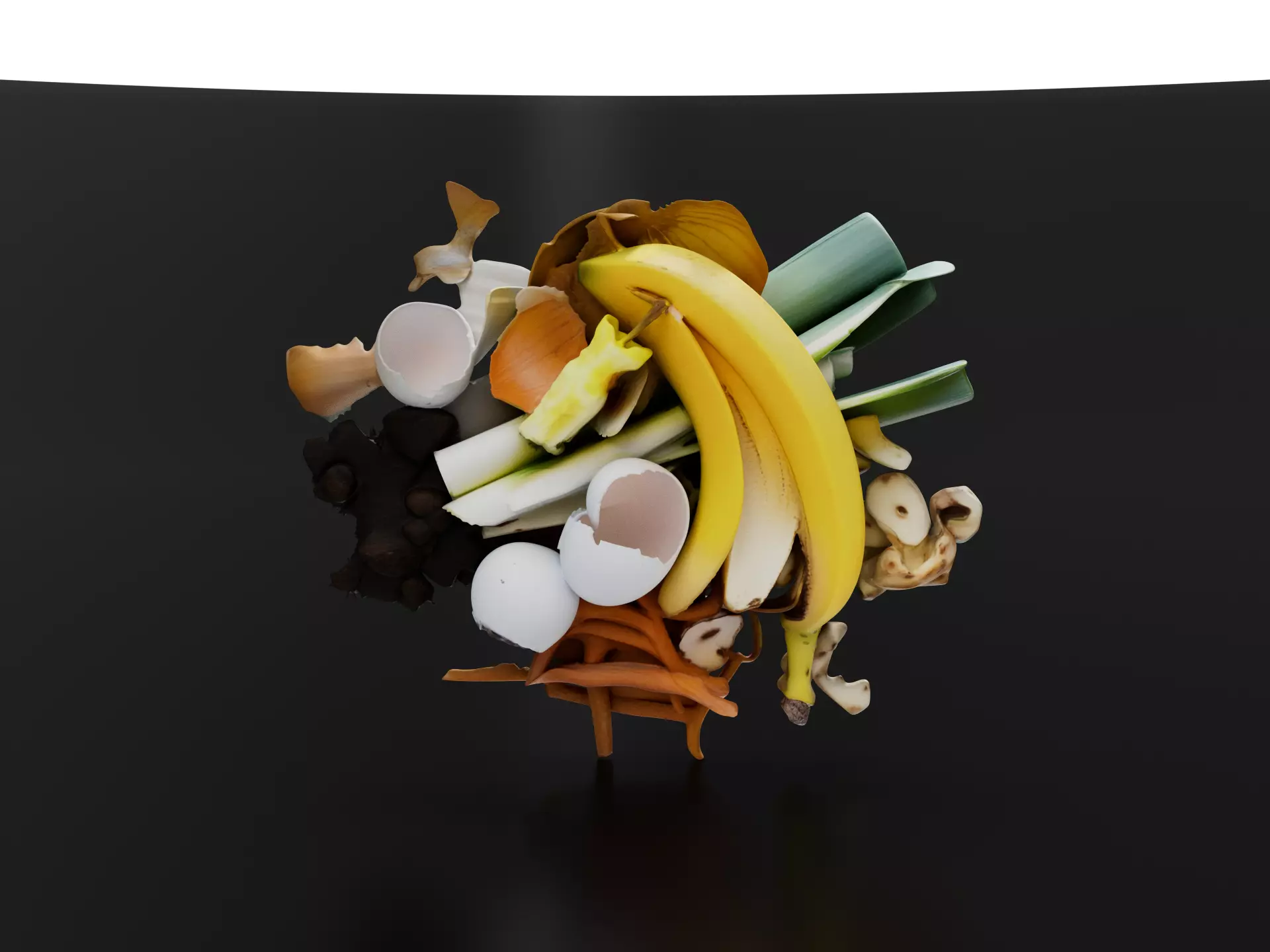 Fruit waste 05 3D print model
