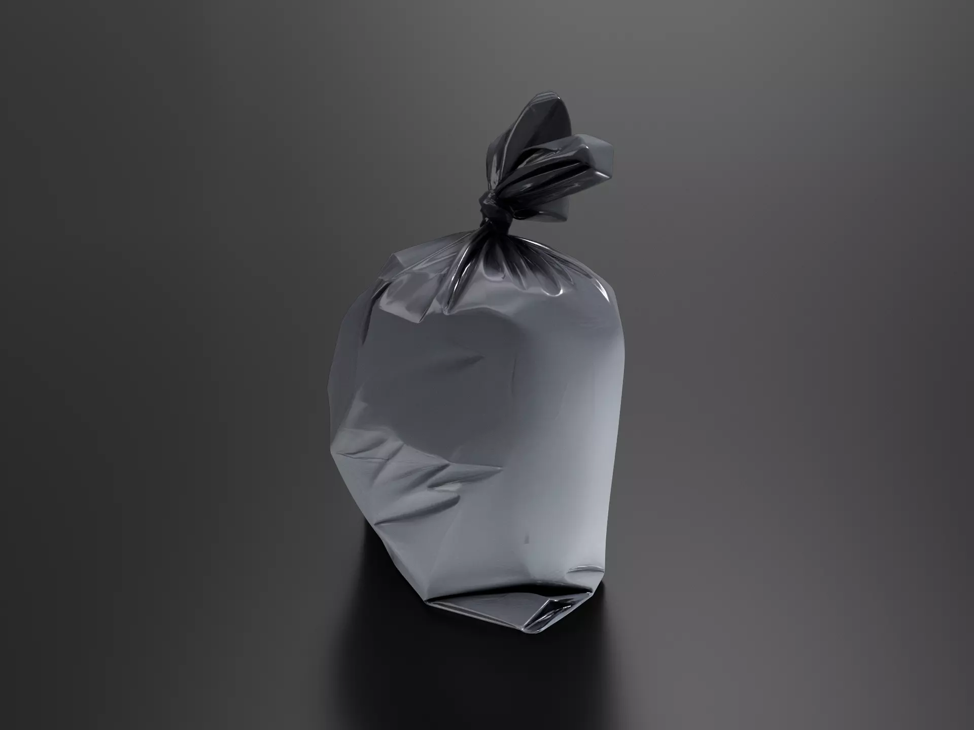 Garbage bag 01 3D print model