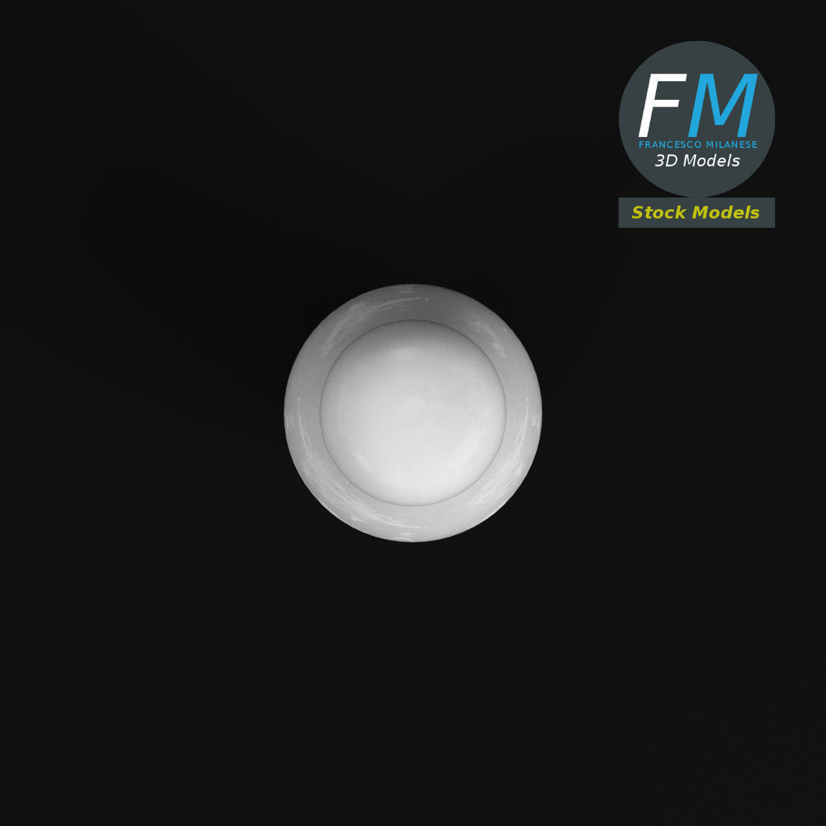 Bowling pin 3D model_6