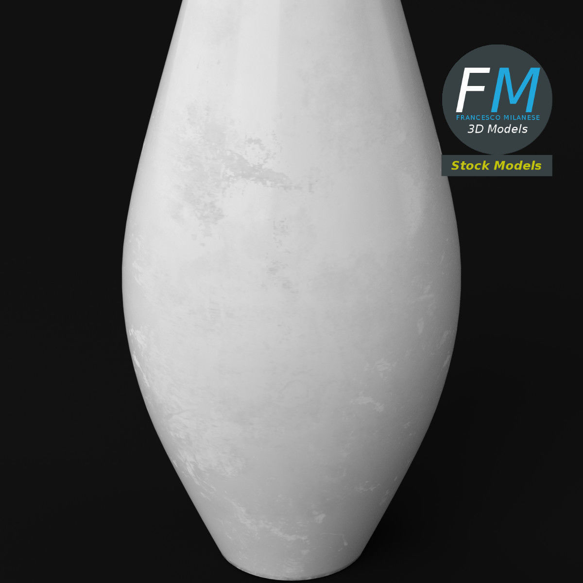 Bowling pin 3D model_5