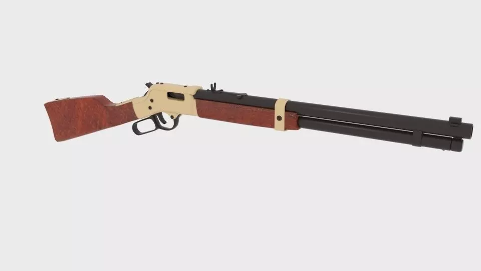 Big Boy Rifle 3D model