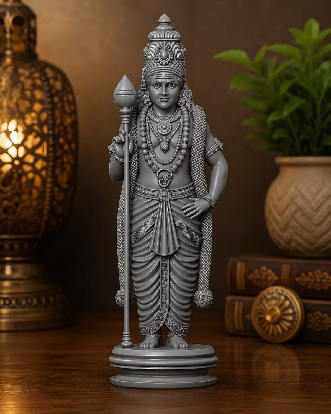 MURUGAN IDOL 3D print model