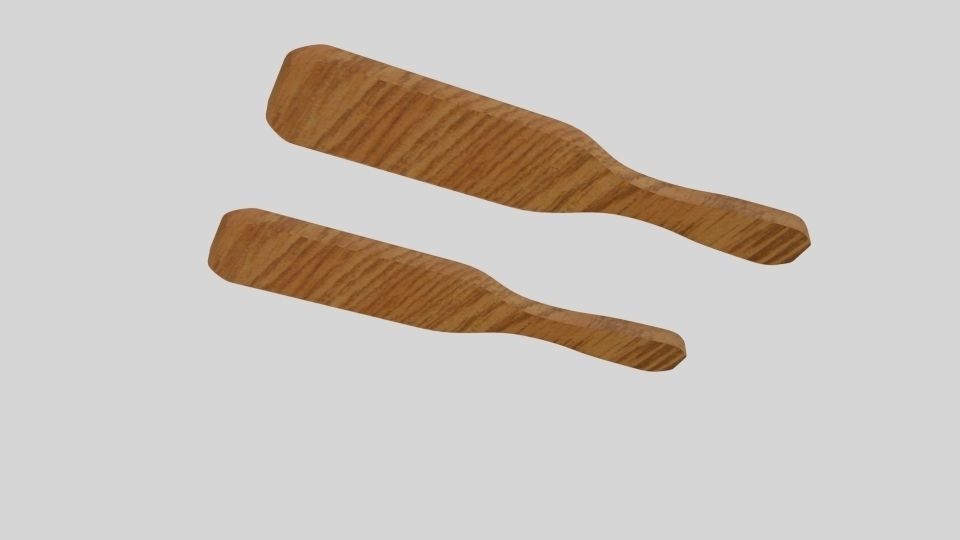 Coin Kip Low-poly 3D model_3