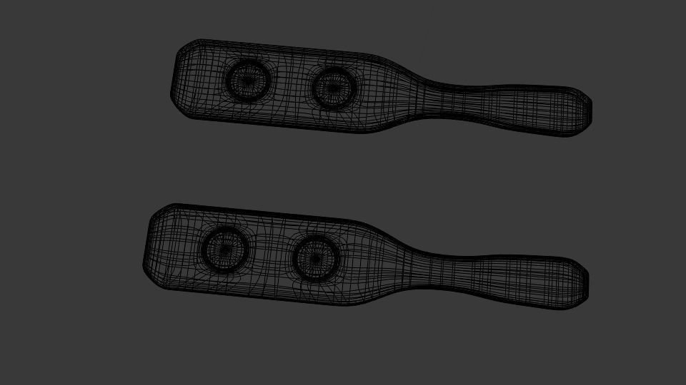 Coin Kip Low-poly 3D model_5