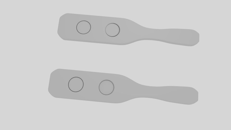 Coin Kip Low-poly 3D model_4