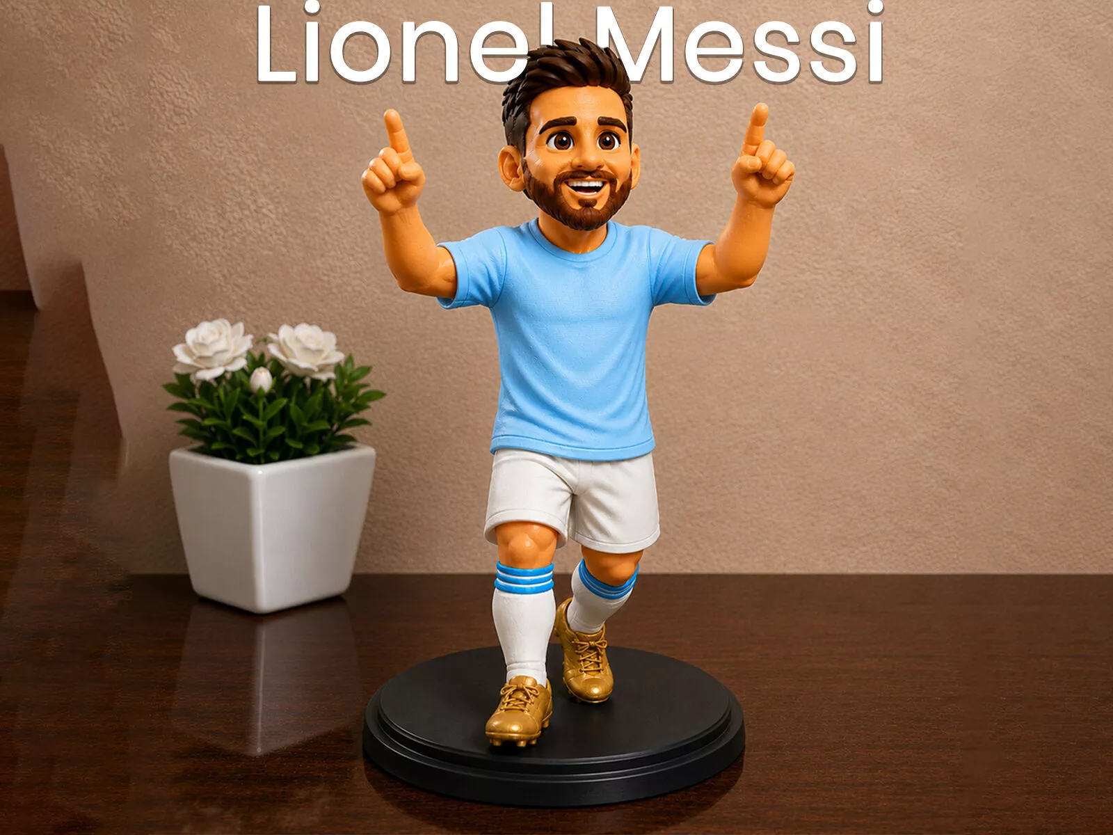 Lionel Messi FIFA World Cup 2026 Collectible Figure 3D print model
