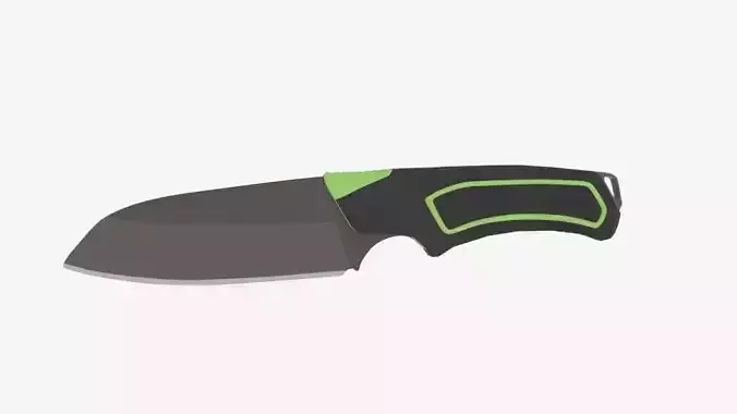 Camp Kitchen Knife v3