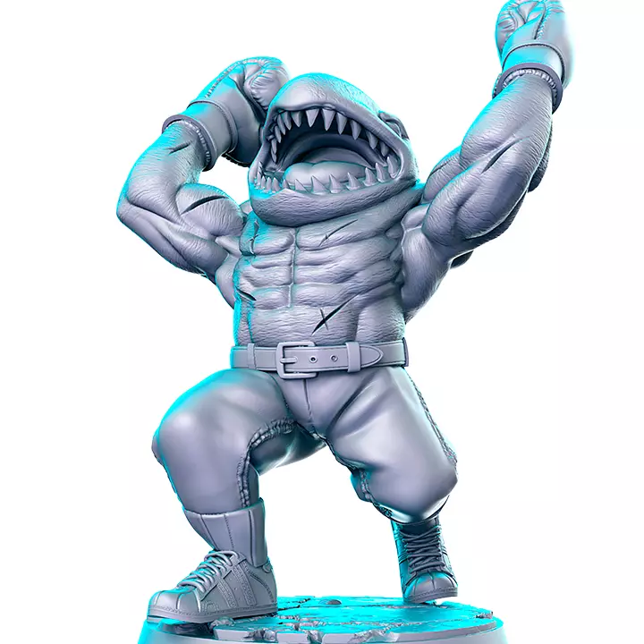 Big Slammu VIII - Fantasy 3D Print Model 3D print model