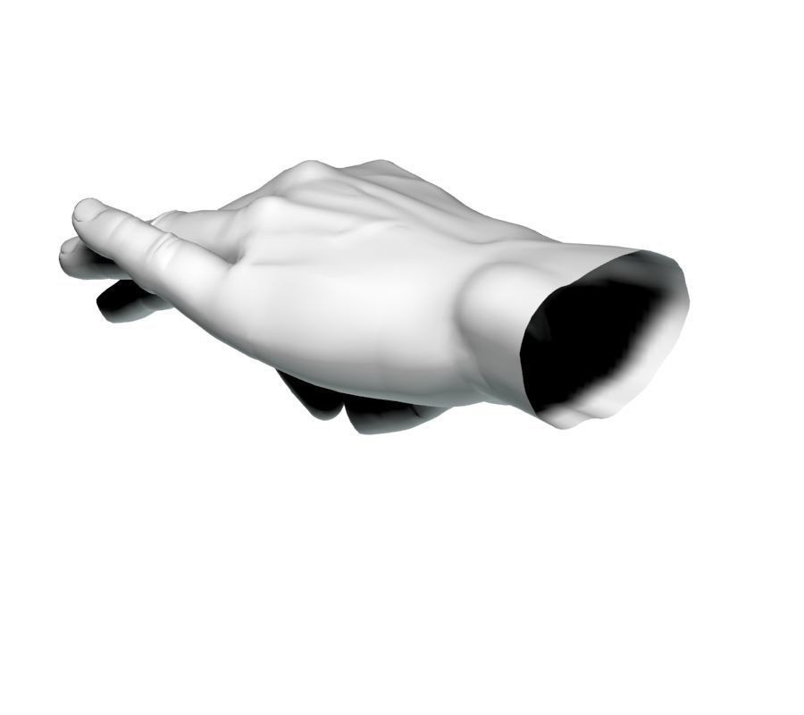 Hand Model OK 3D model_24