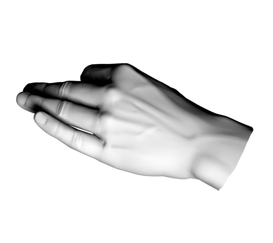 Hand Model OK 3D model_20
