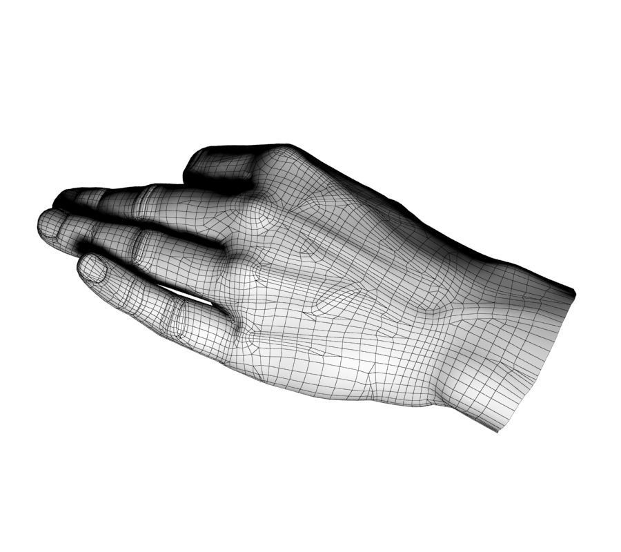Hand Model OK 3D model_31