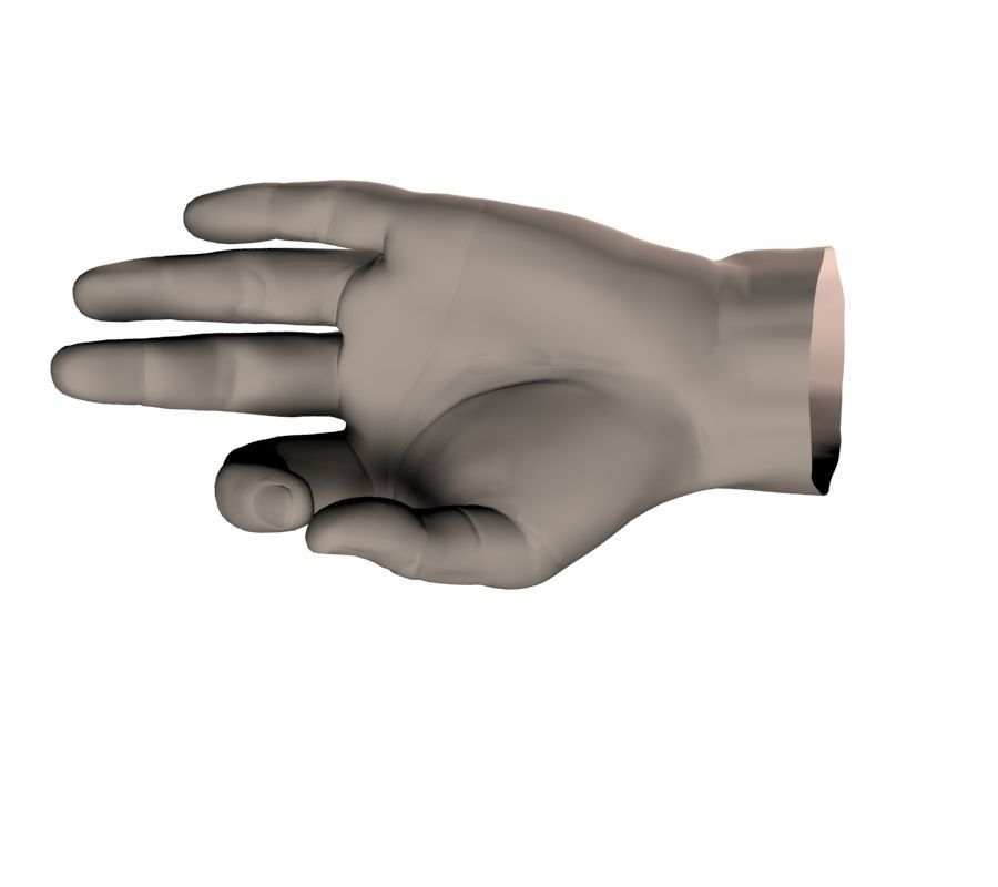 Hand Model OK 3D model_16