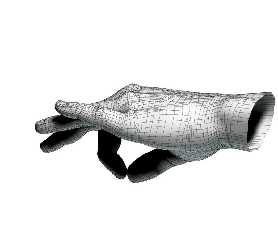 Hand Model OK 3D model_30