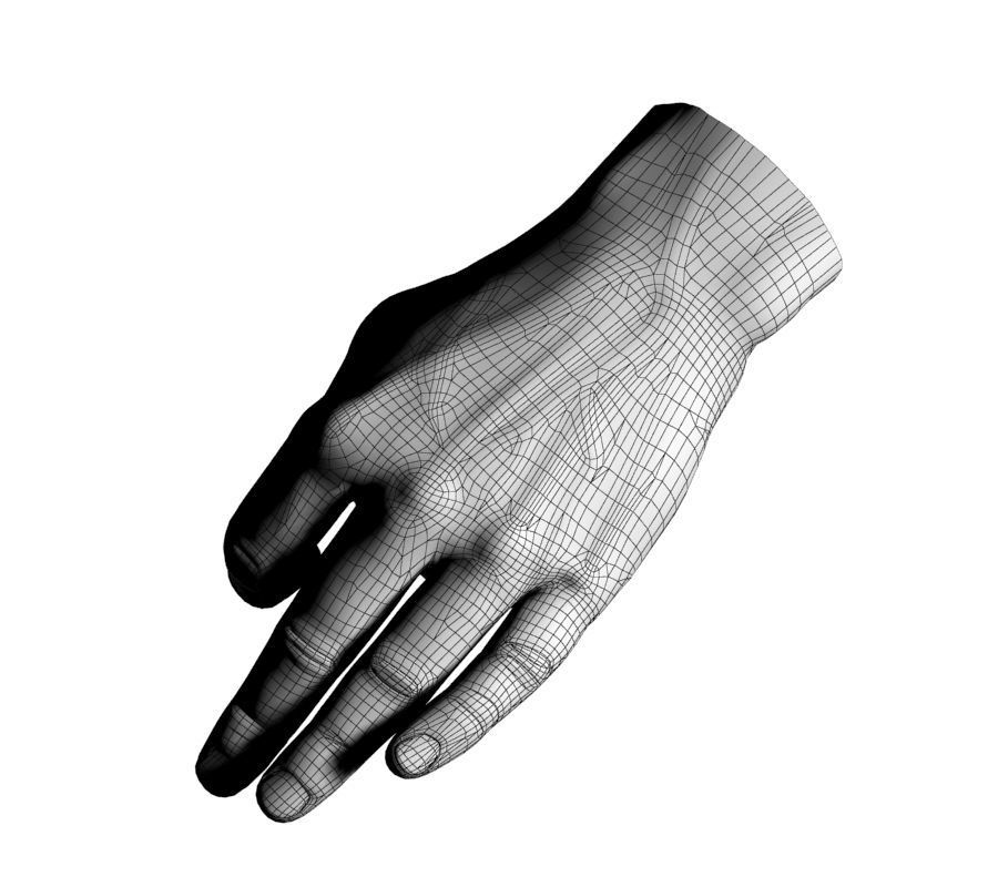 Hand Model OK 3D model_32