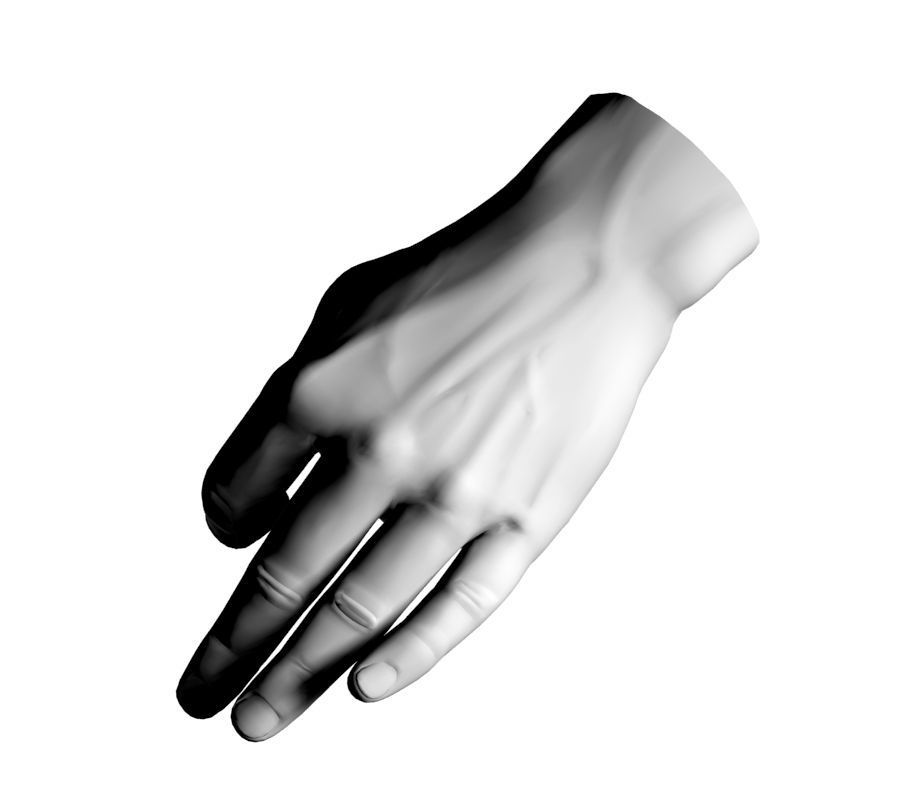 Hand Model OK 3D model_21