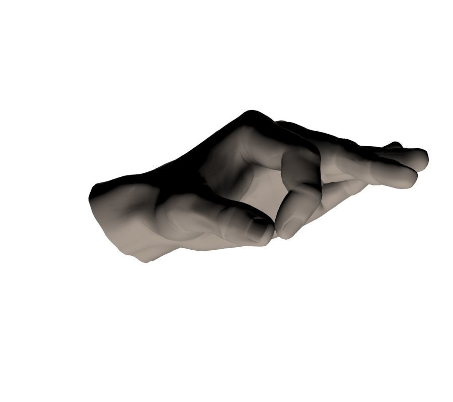 Hand Model OK 3D model_18