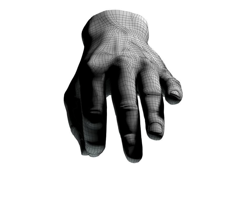 Hand Model OK 3D model_33