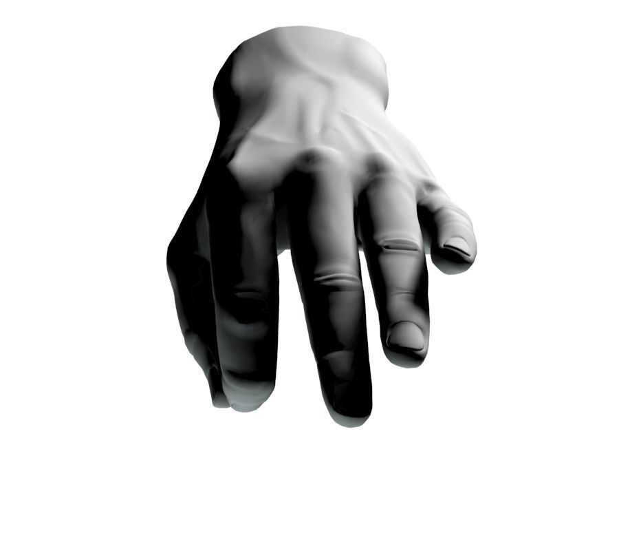 Hand Model OK 3D model_22