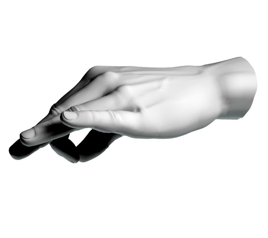 Hand Model OK 3D model_25