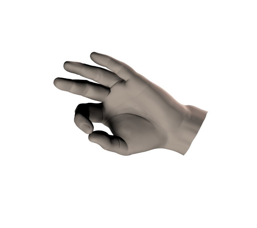 Hand Model OK 3D model_17
