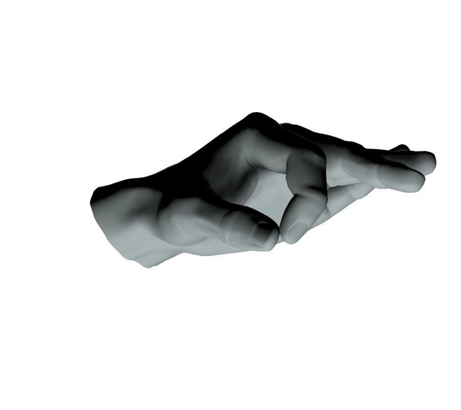 Hand Model OK 3D model_29
