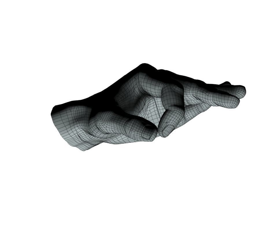 Hand Model OK 3D model_40