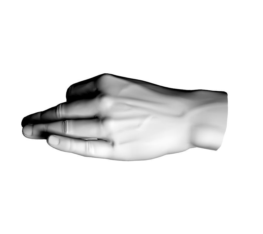 Hand Model OK 3D model_23