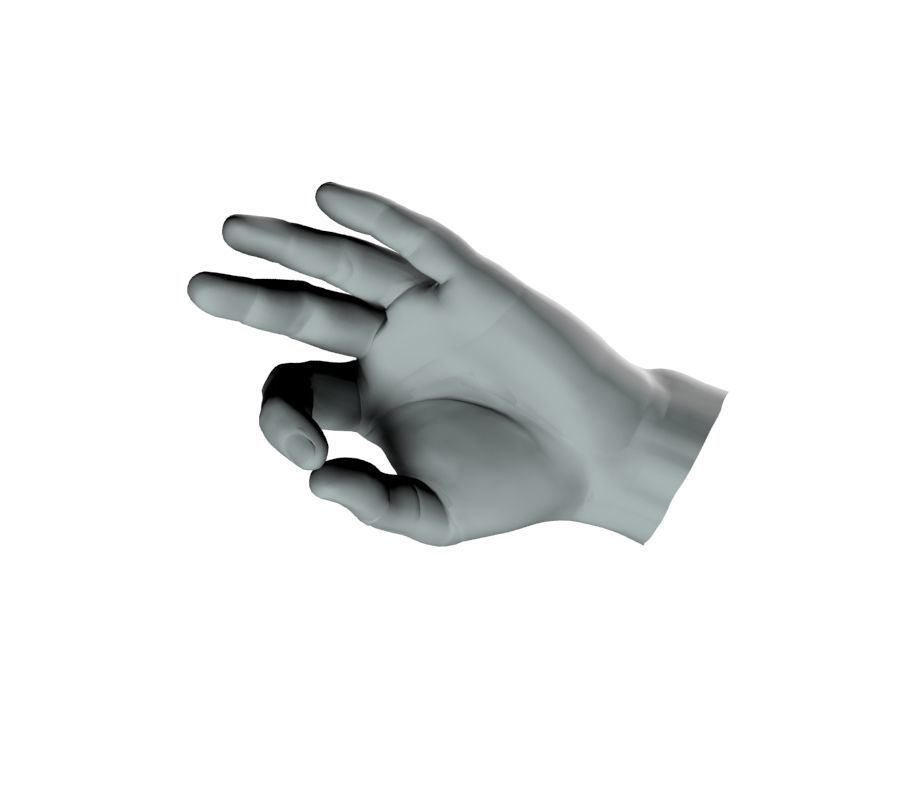 Hand Model OK 3D model_28