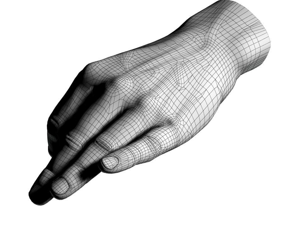 Hand Model OK 3D model_37