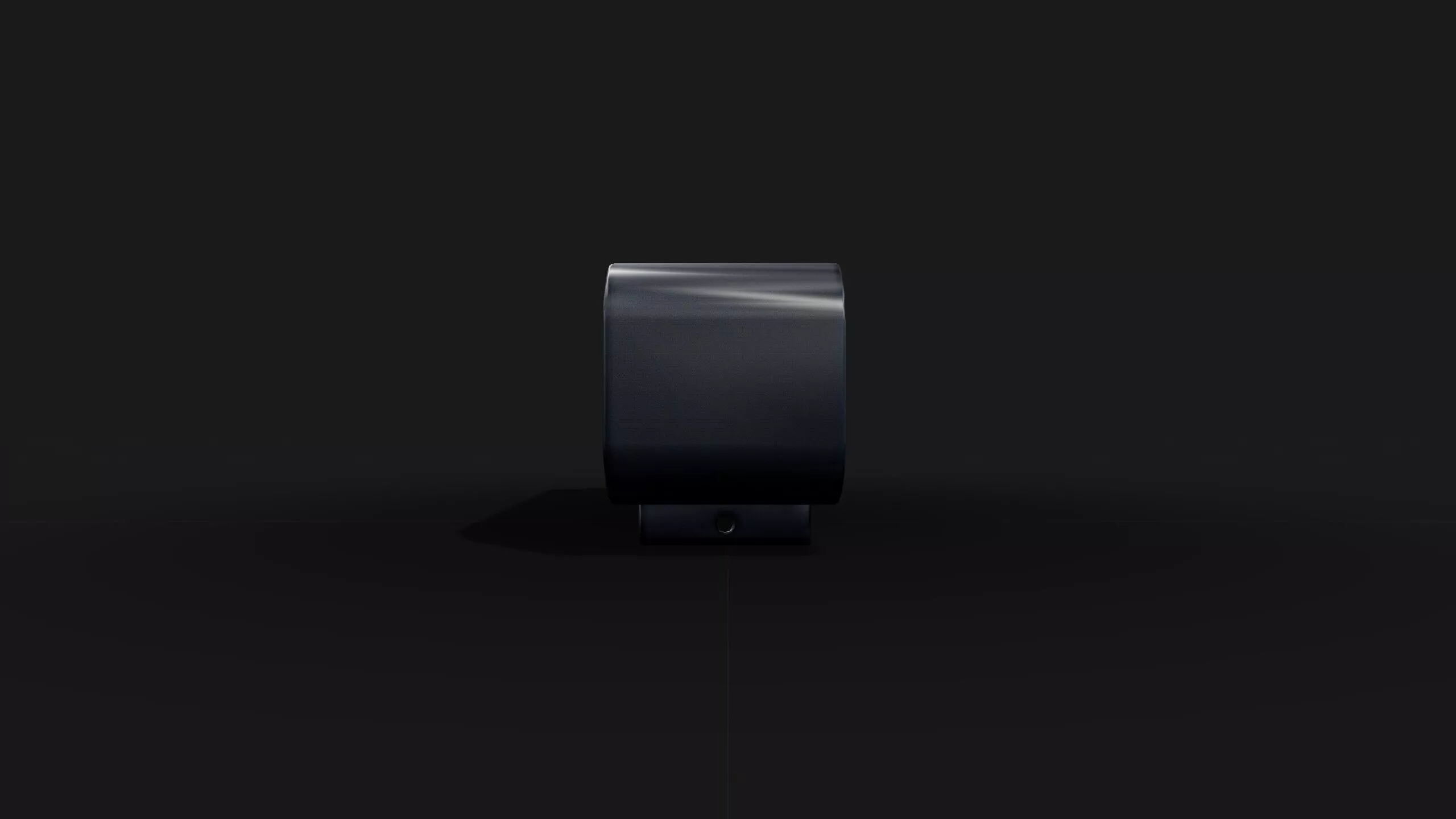 futuristic sideboard Low-poly 3D model