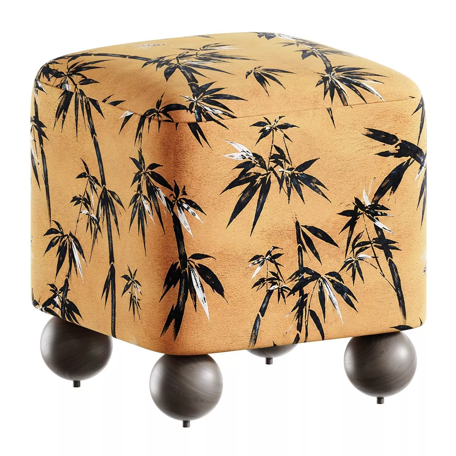 The Balls Small Stool Free 3D model