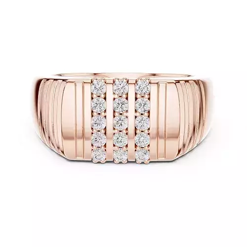 Mens Diamond Band Ring 3dm stl renders details animation 